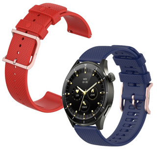 Aukey 智能手錶 SW-2P SW-2U 錶帶適用於智能手錶 Aukey SW-2Pro 智能手錶矽膠錶帶柔軟戶外替