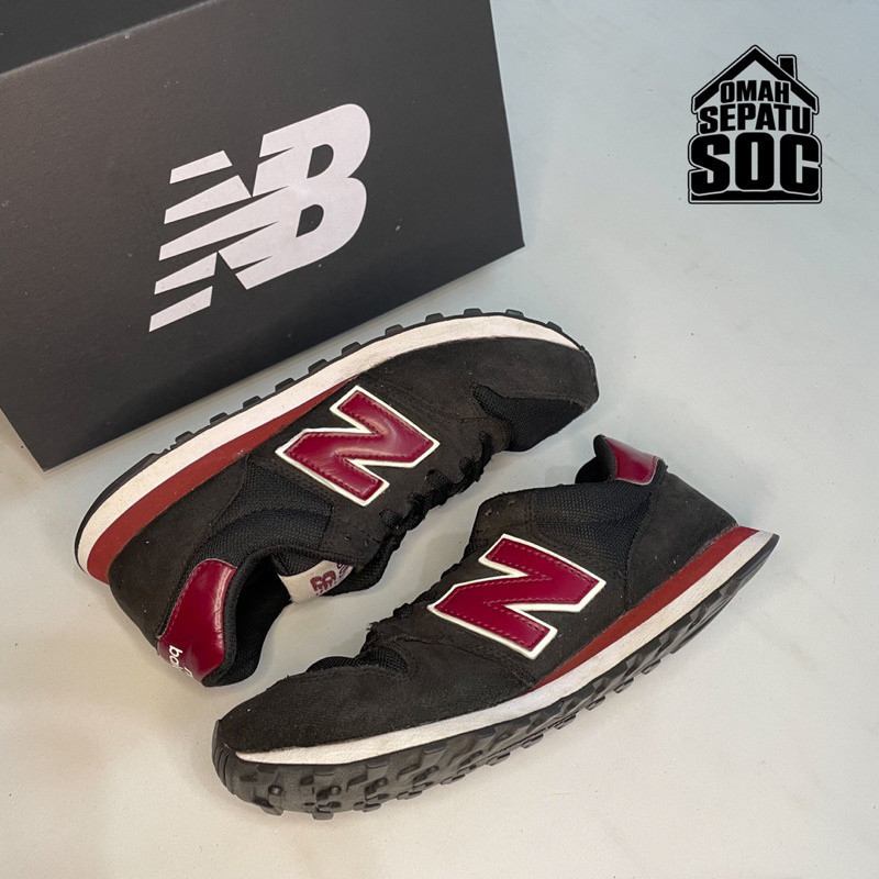 紐巴倫 Newbaron New Balance 500 黑鞋