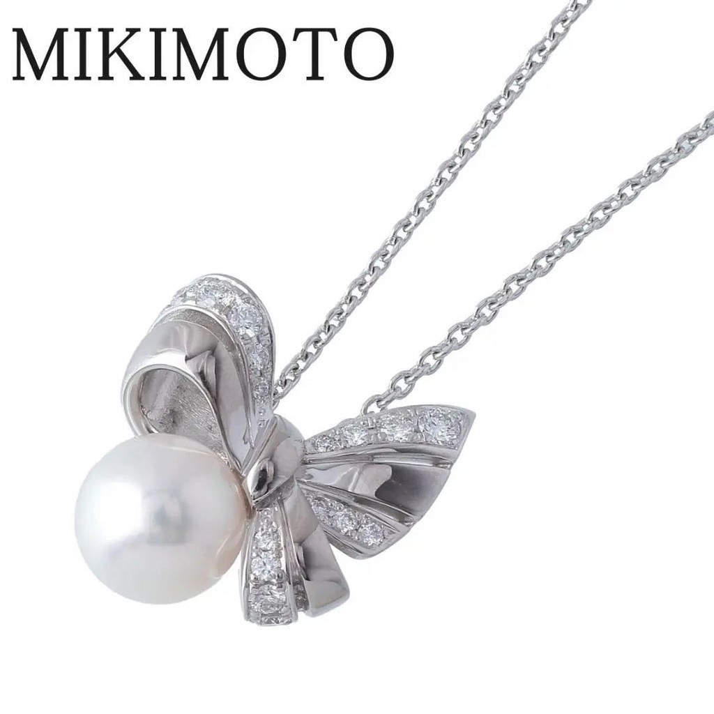 Mikimoto 項鍊 珍珠 Akoya 日本直送 二手