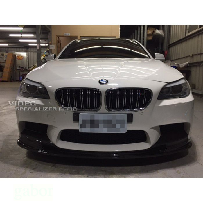 OK商城 BMW F10 M5 3D款 高品質 碳纖維 卡夢 前下 carbon 下巴 擾流板