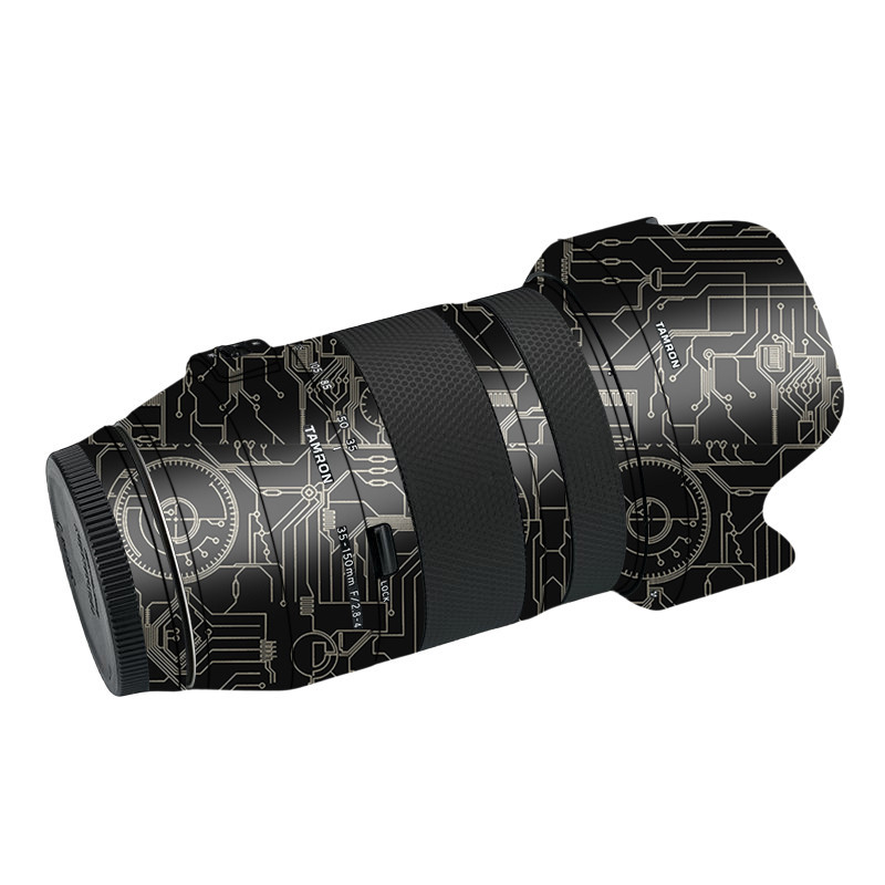 漫步驢適用於騰龍35-150F2.8鏡頭保護貼膜佳能口貼紙全包貼皮3M