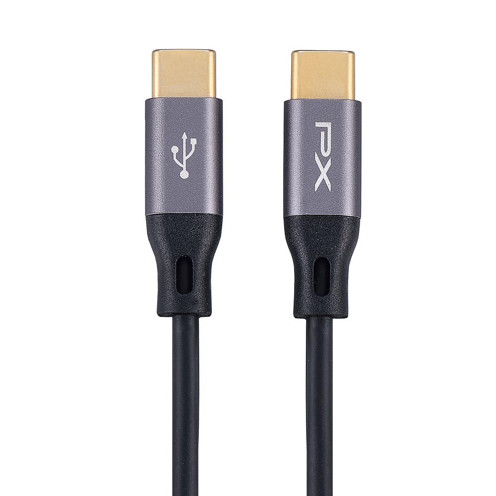 【PX 大通】UCC2-1B USB2.0 C TO C充電傳輸線-1M