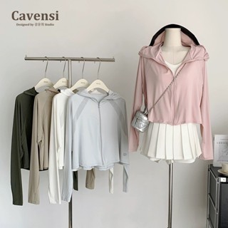 【Cavensi】實拍自訂款 UPF50+防曬涼感外套 加大尺碼至70kg 防曬外套 防紫外線 連帽外套 防曬衣 A79
