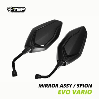 HONDA TGP 後視鏡 Evo Vario 短把立通用本田凸面標準把立 U Vario Beat Supra Gen