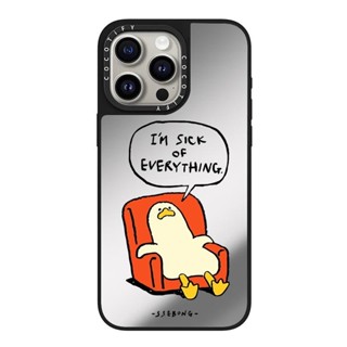 頹廢鴨 iPhone16Pro手機殼 蘋果15Pro防摔殼i14保護殼i13硬殼i12