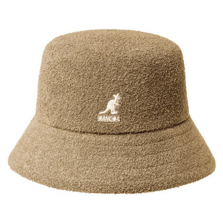KANGOL BERMUDA BUCKET漁夫帽/ 燕麥色/ M eslite誠品