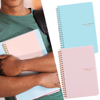 Planner Agenda 效率筆記本每日每週每月日記日記本學生學校文具用品