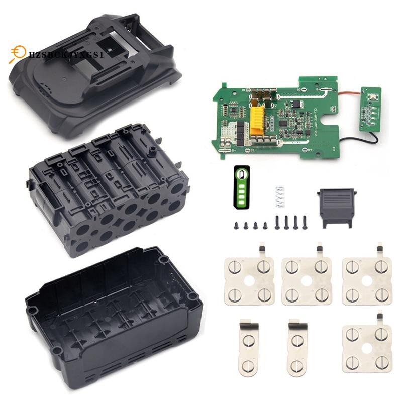 Bl1830 鋰離子電池塑料外殼保護板 PCB 輸入 21700 電池用於 18V 電池 BL1850 BL1830 B