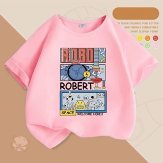 童品屋❤男童短袖T恤 兒童半袖上衣 男童衣服 男孩圖案印花夏裝 小孩衣服 男童 男童上衣 兒童上衣 童裝 男童衣服