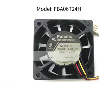 松下 FBA06T24H FBK06T24H DC24V 0.11A發那科檢測報警變頻器風扇