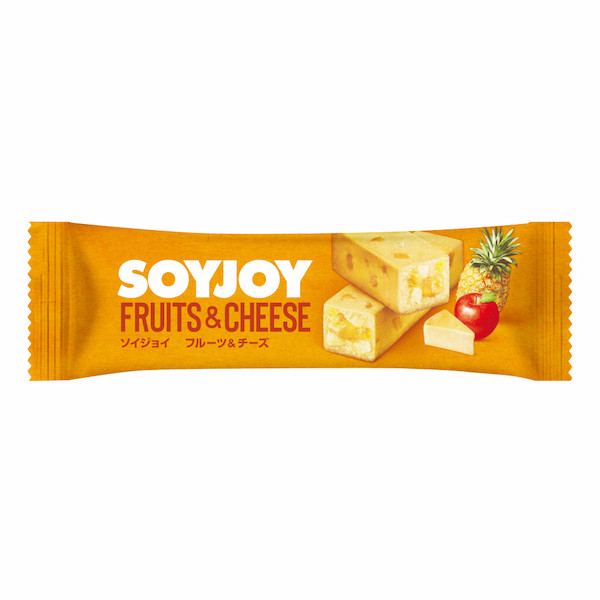 Soyjoy大豆營養棒（水果起司口味）30g