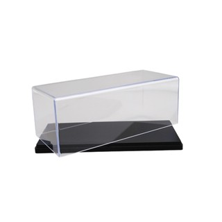 [cuticate11] 透明亞克力展示櫃適用於 1:43 模型汽車可堆疊展示盒收納盒