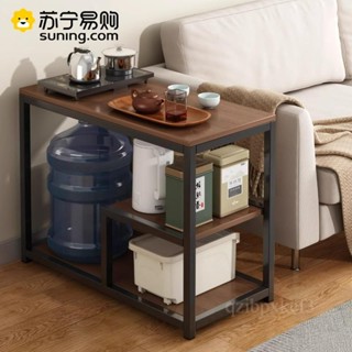 特惠免運✨移動茶臺桌 家用小茶几 多功能小桌子 陽臺小邊桌 小茶桌邊櫃 移動小茶幾 茶水櫃推車 沙發茶水櫃 沙發小邊幾