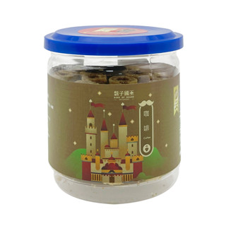 鬍子國王 奶油蛋捲隨手瓶 咖啡 90g