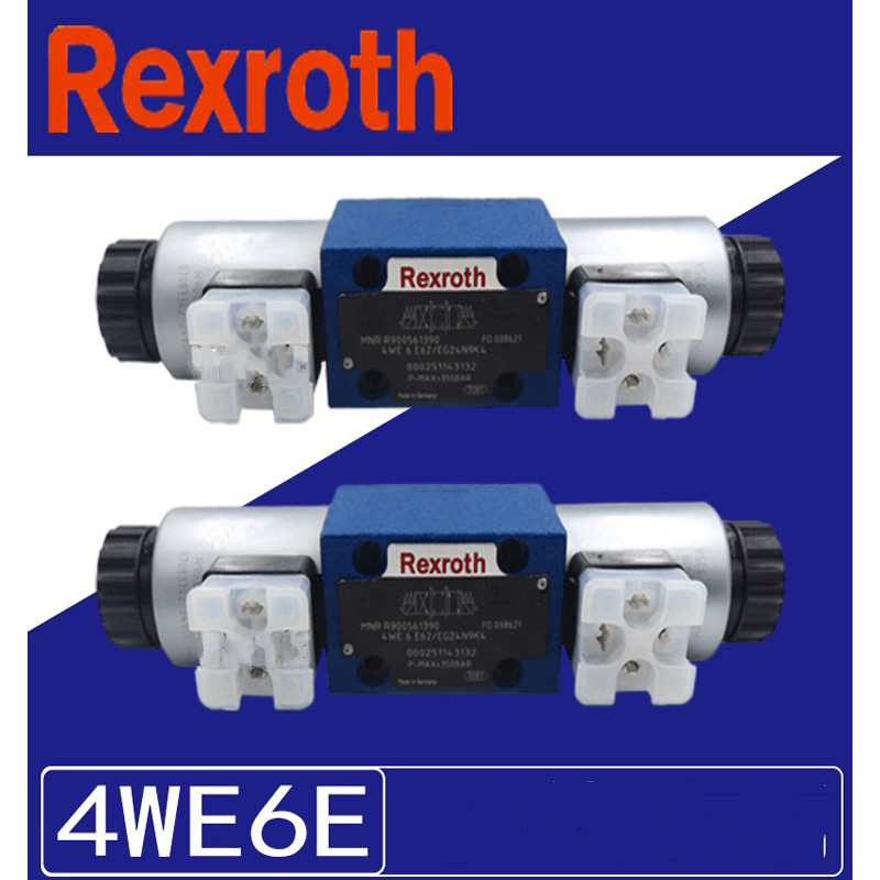 Rexroth力士樂液壓閥電磁閥換向閥4WE6E/EG24N9K4