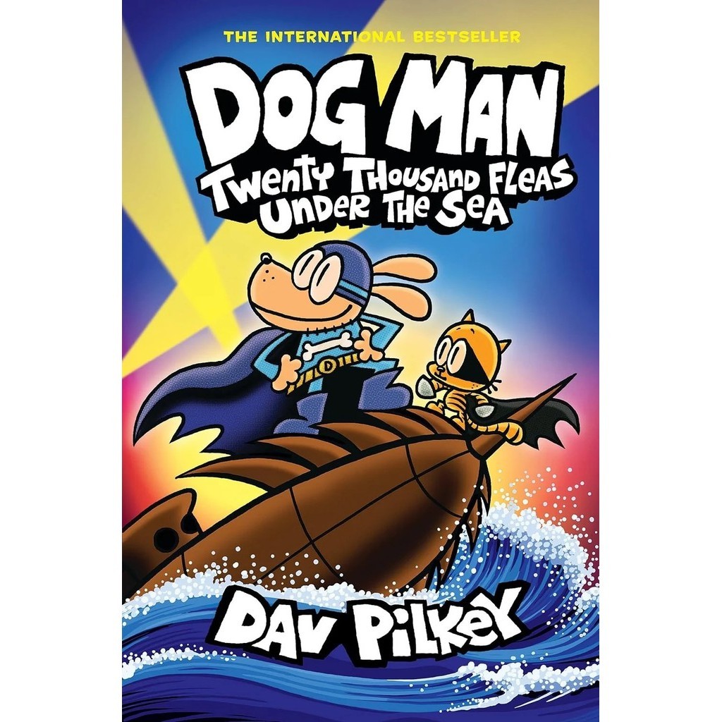Dog Man #11: Twenty Thousand Fleas Under the Sea (全彩平裝本)/Dav Pilkey【三民網路書店】