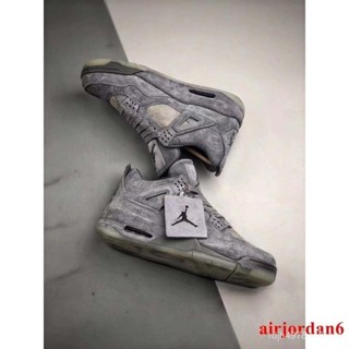 Djye kaks X Air Jordan 4 男士休閒運動鞋戶外舒適跑鞋