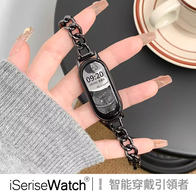 小米手環 8 錶帶 單圈金屬不鏽鋼錶帶 快拆 小米8錶帶 小米錶帶 8 NFC 米8錶帶 Xiaomi 手環8