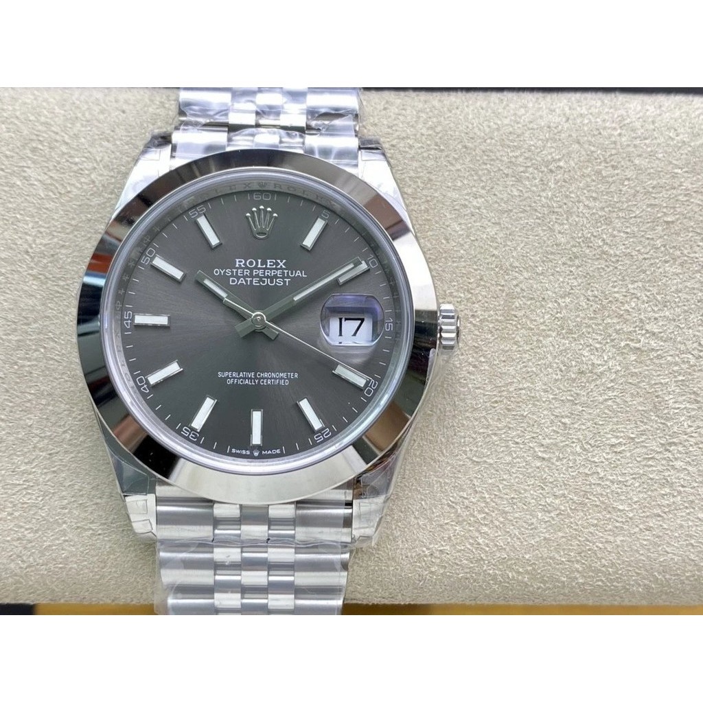 VS手錶 日誌型41系列m126300-0008自動機械904L蠔式鋼 3235機芯腕錶