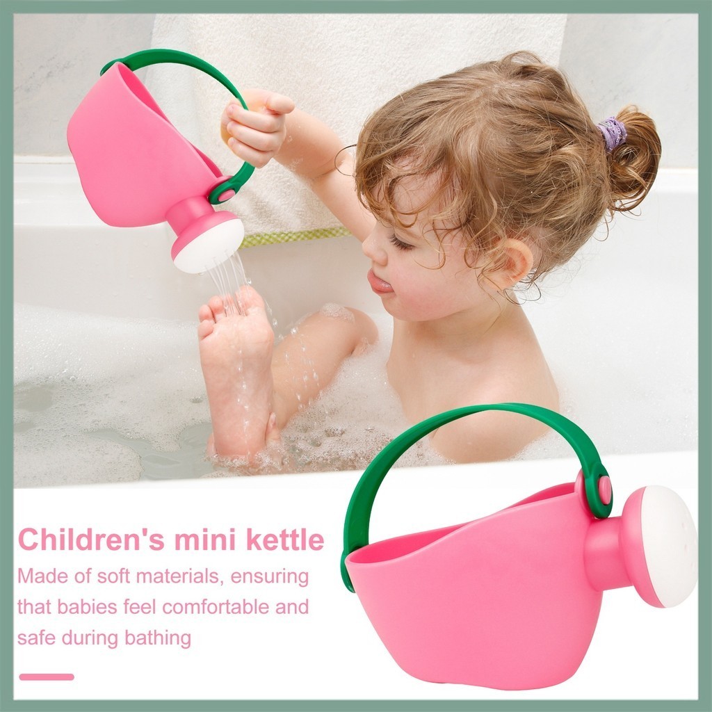 【Wx】兒童噴壺玩具嬰兒游泳池浴缸水浴玩具幼兒迷你噴壺園藝工具男孩女孩禮物