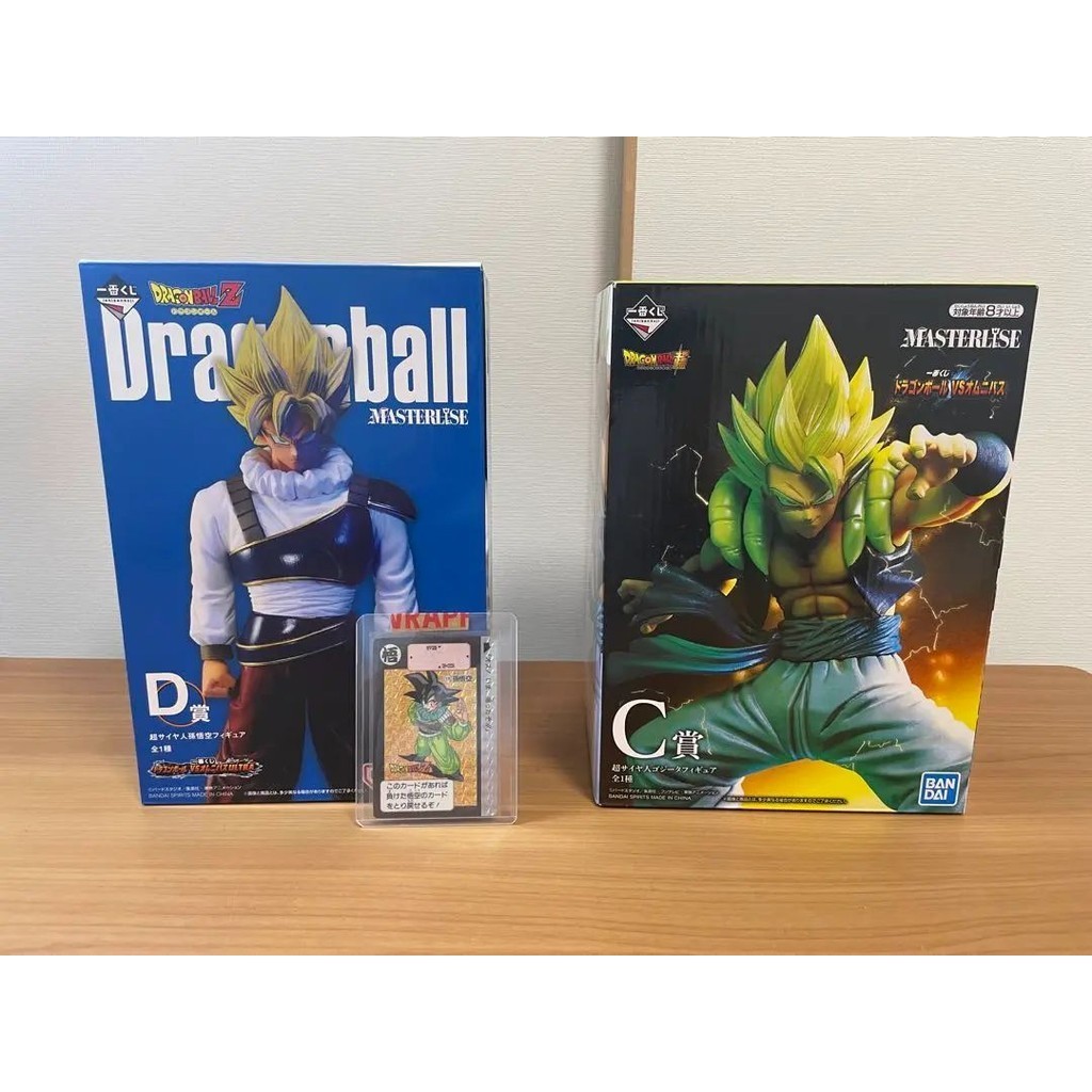 Dragon Ball 七龍珠 一番賞 公仔 C賞 D賞 悟吉塔 孫悟空 超級賽亞人 日本直送 二手