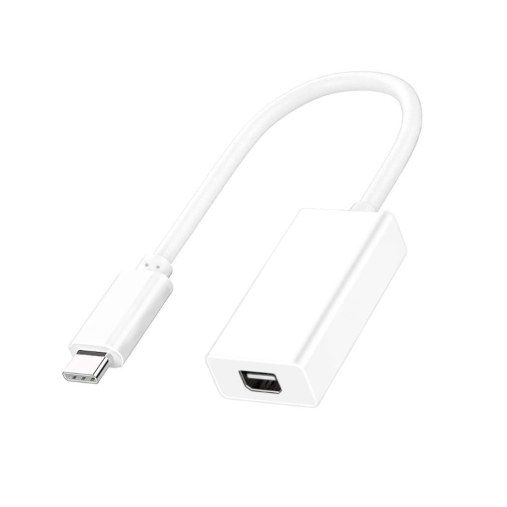 【山海】USB-c 至迷你顯示埠轉接器 USB 3.1 Type C 至 Thunderbolt 2 轉接器