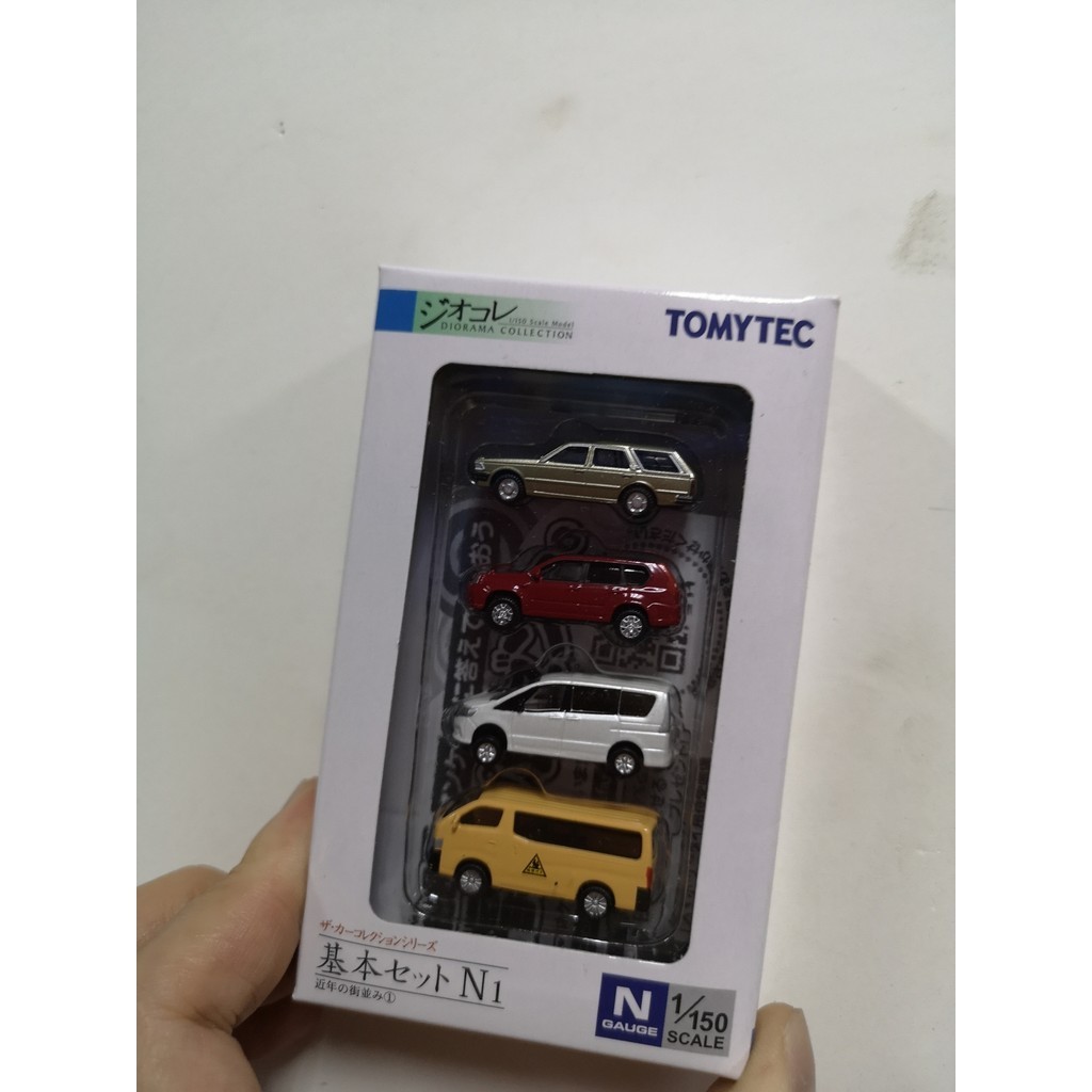 Tomytec N系列1-150 小車所見即所得，有其他模型需要請聯繫客服，所有產品均為孤品