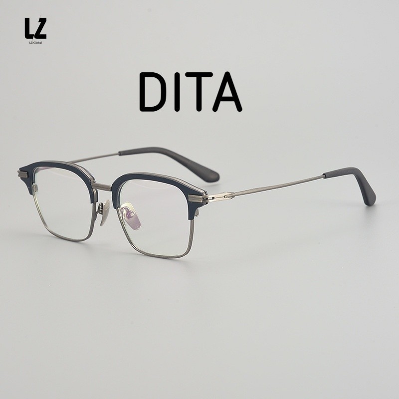【LZ鈦眼鏡】DITA蒂塔郭富城衕款DTX142超輕純鈦方框休閒商務近視眼鏡框架