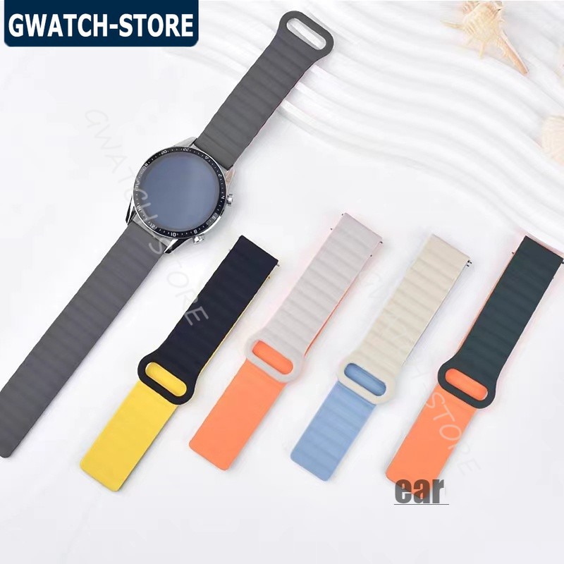 Xiaomi Watch S1 矽膠磁吸錶帶 22mm 小米手錶運動版 S2 小米手錶 S1 active/S1 pro