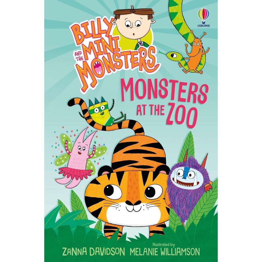 Monsters at the Zoo (Billy and the Mini Monsters 15)/Zanna Davidson【禮筑外文書店】