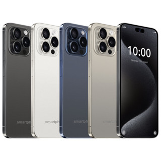 臺灣專用繁體中文高階智慧手機i15 pro max 真4G中穿孔7.3大屏3+64GB真八核 安卓14 可以下載line