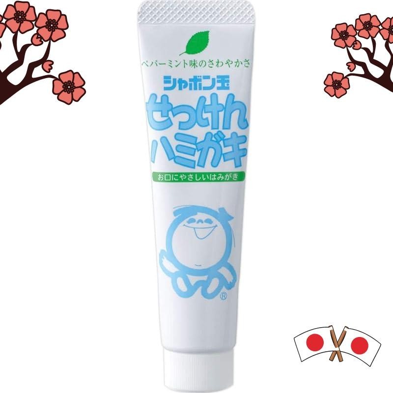 [日本直送]【6個套装】泡沫肥皂 牙膏（迷你大小）40克