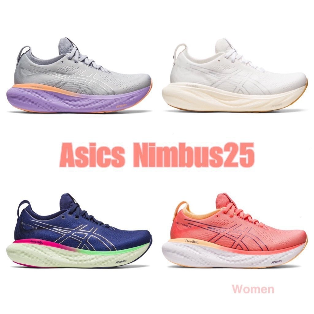 202456 Gel Nimbus 25女跑鞋