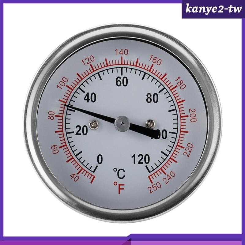 [KY] 燒烤溫度計儀表數字即時讀取溫度計指針式溫度計,用於戶外烹飪室烤箱