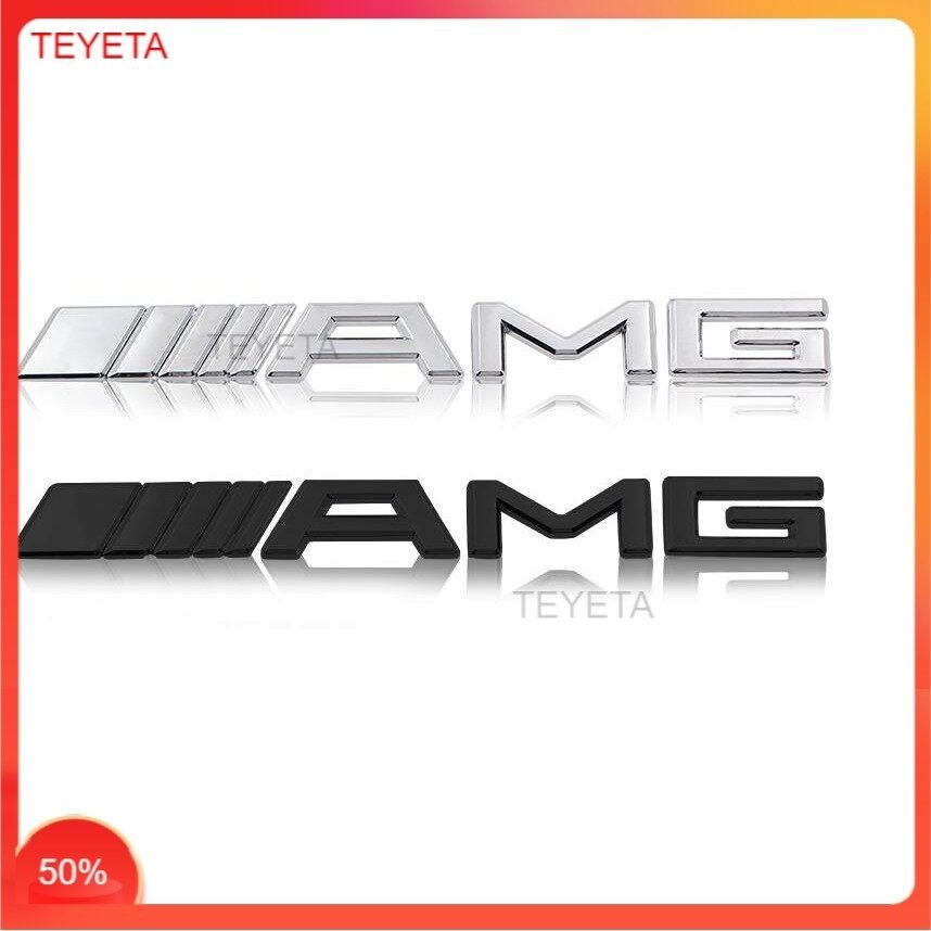 Teyeta 車身貼紙汽車徽章標誌標籤梅賽德斯奔馳 AMG CLK CLA A180 A200 A300 S300 S3