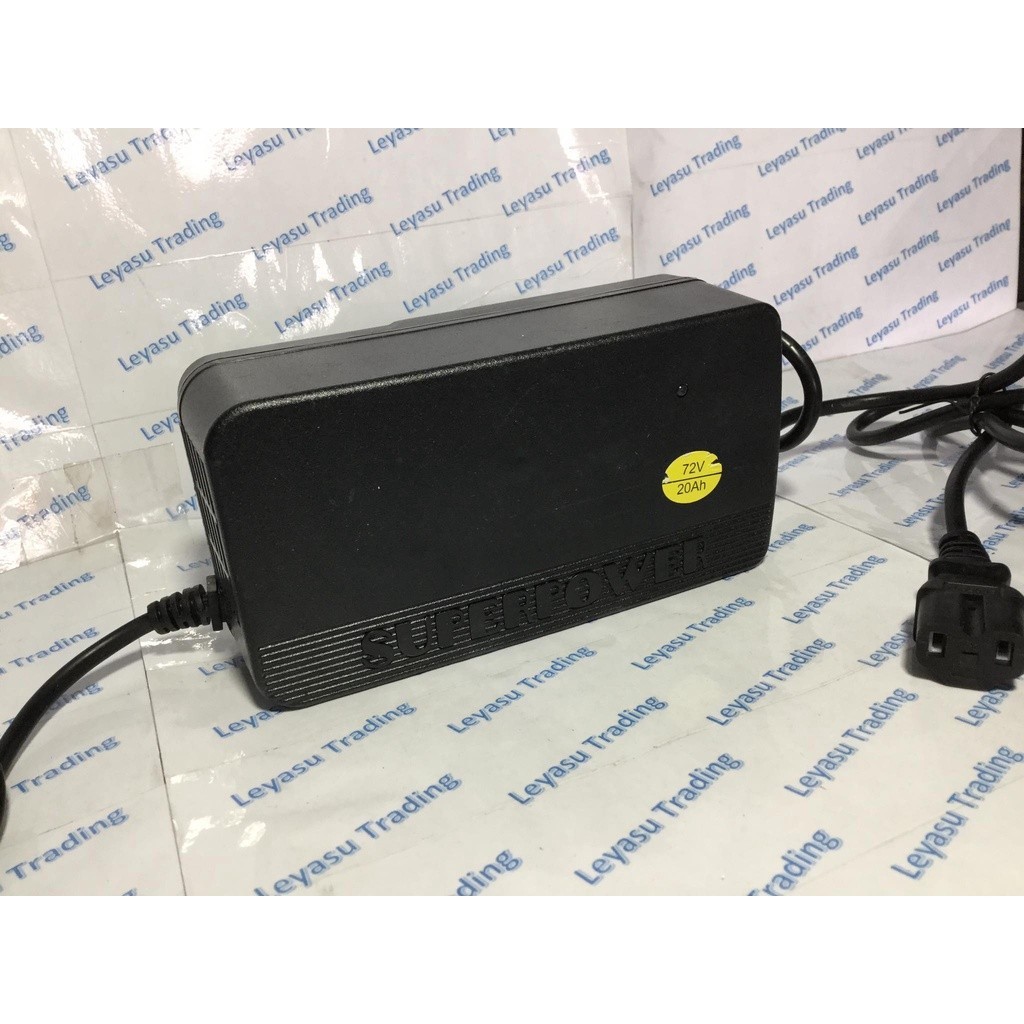 電動自行車充電器 72V 20AH (1 pc) YJBZ ZNZR