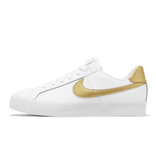 Nike 休閒鞋 Wmns Court Royale AC 女鞋 白金 基本款 小白鞋 [ACS] AO2810-109