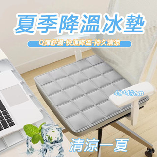 臺灣出貨 降溫冰墊 降溫神器 夏季涼墊 寵物涼墊 涼感坐墊 冷凝墊 椅墊 散熱墊 冰涼墊 辦公 涼枕 消暑 冰絲坐墊
