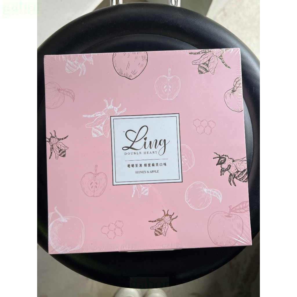 Ling双心嗯嗯果凍-蜂蜜蘋果口味 即期特價