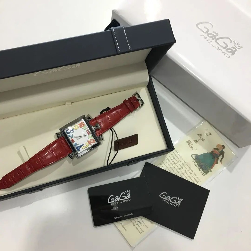 GaGa Milano 手錶 Napoleone 機械錶 男士 骨架 日本直送 二手