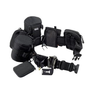 多功能相機腰帶懸掛鏡頭筒/包單反微單相機快掛腳架包登山減壓帶