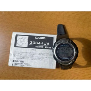 CASIO 手錶 PRO TREK 電波 太陽能 mercari 日本直送 二手