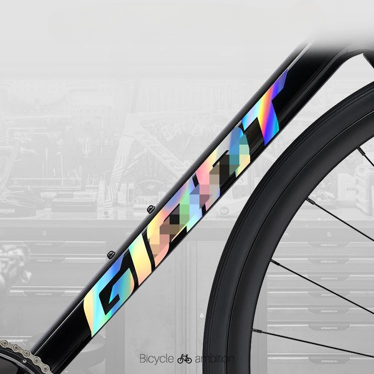 客製化【腳踏車貼紙】適用25新款 Giant捷安特TCR第十代公路腳踏車塗裝貼紙 logo 改色貼膜