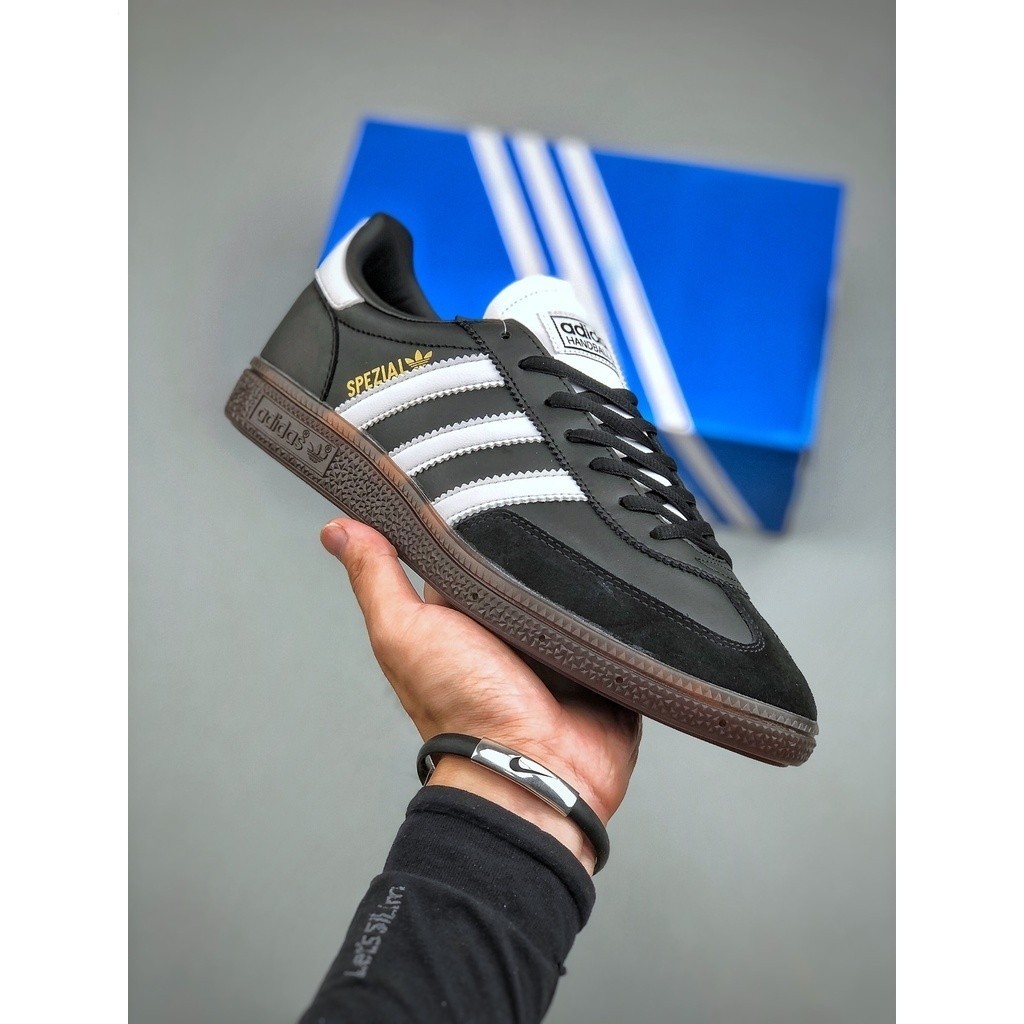 愛迪達 Adidas originals Handball Spzl 低幫舒適潮流輕便耐磨防滑低幫鞋男女