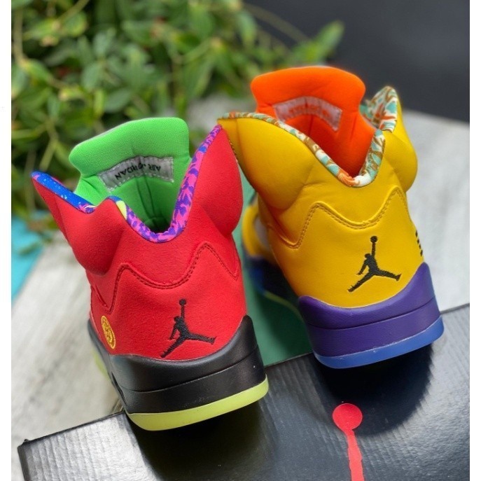 Jordan Air Jordan 5 鴛鴦防滑耐磨復古運動鞋