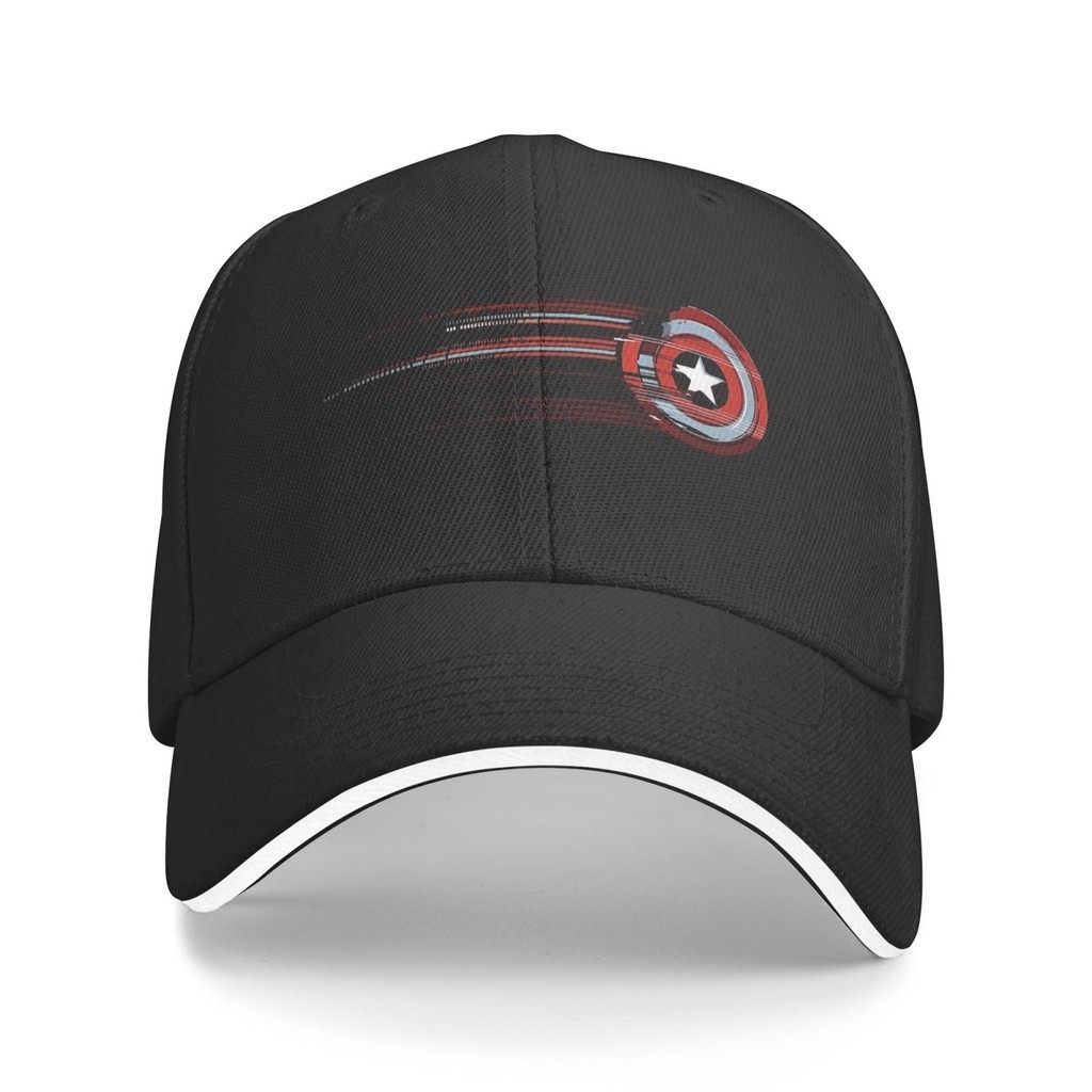 Marvel Iron Shield 高品質時尚棒球帽