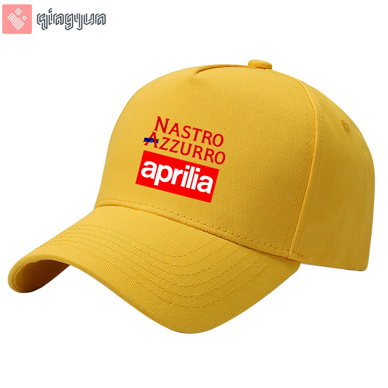Aprilia機車俱樂部訂製棒球帽TUONO660 V4 RSV4 SR MAX300戶外騎行遮陽帽