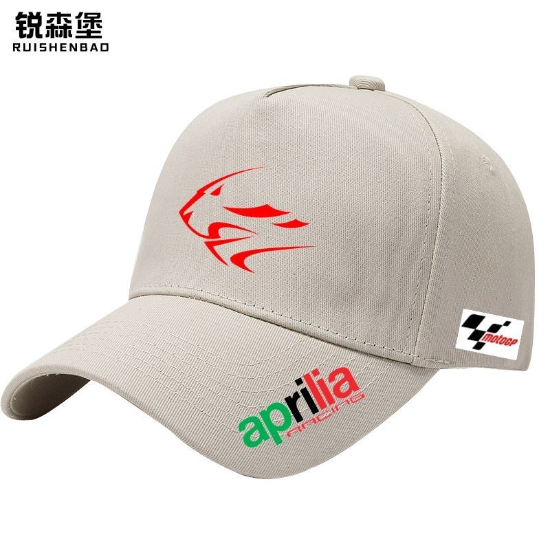Aprilia MOTOGP機車棒球帽SR MAX300 SHIVER750戶外騎行遮陽帽