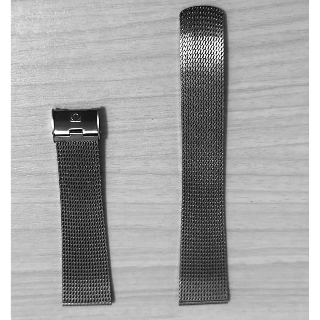 OMEGA 歐米茄 錶帶 SPEEDMASTER 20mm 不鏽鋼 網狀 mercari 日本直送 二手