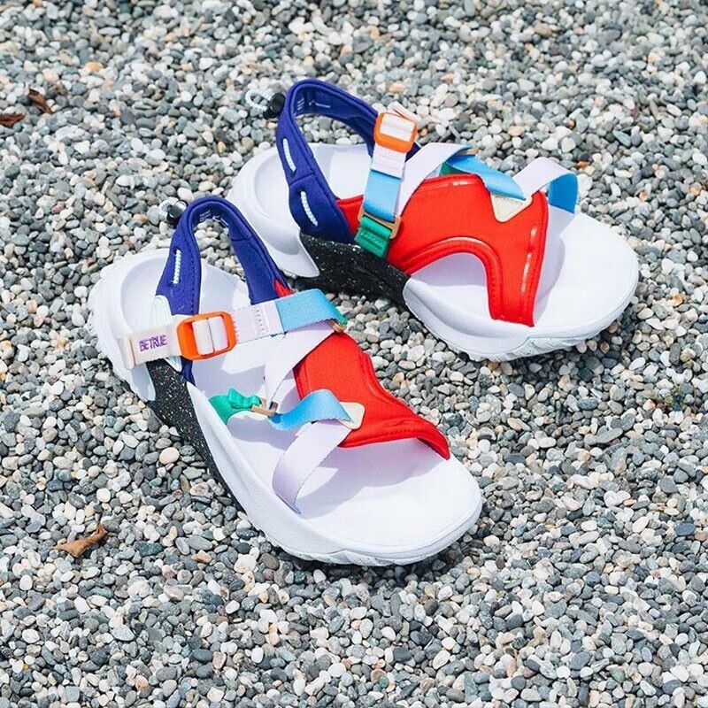 Nike/耐克 男女同款2024夏季Oneonta運動沙灘休閒涼鞋DR4870-600